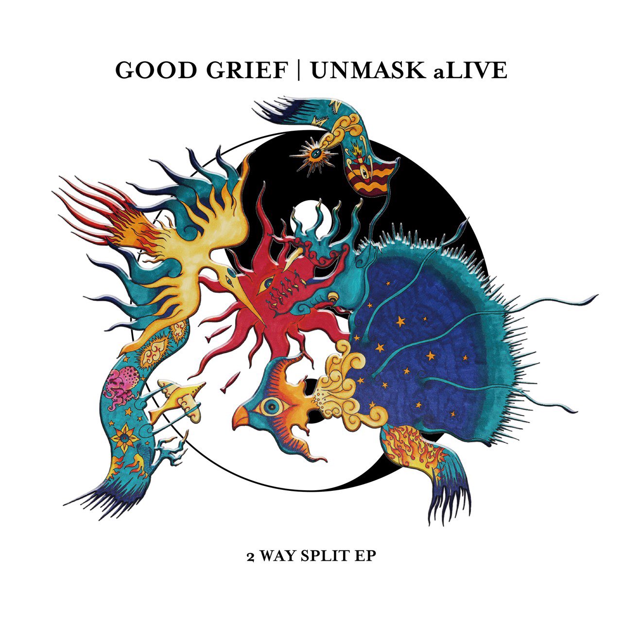 Good Grief × UNMASK aLIVE 2WAY SPLIT EP