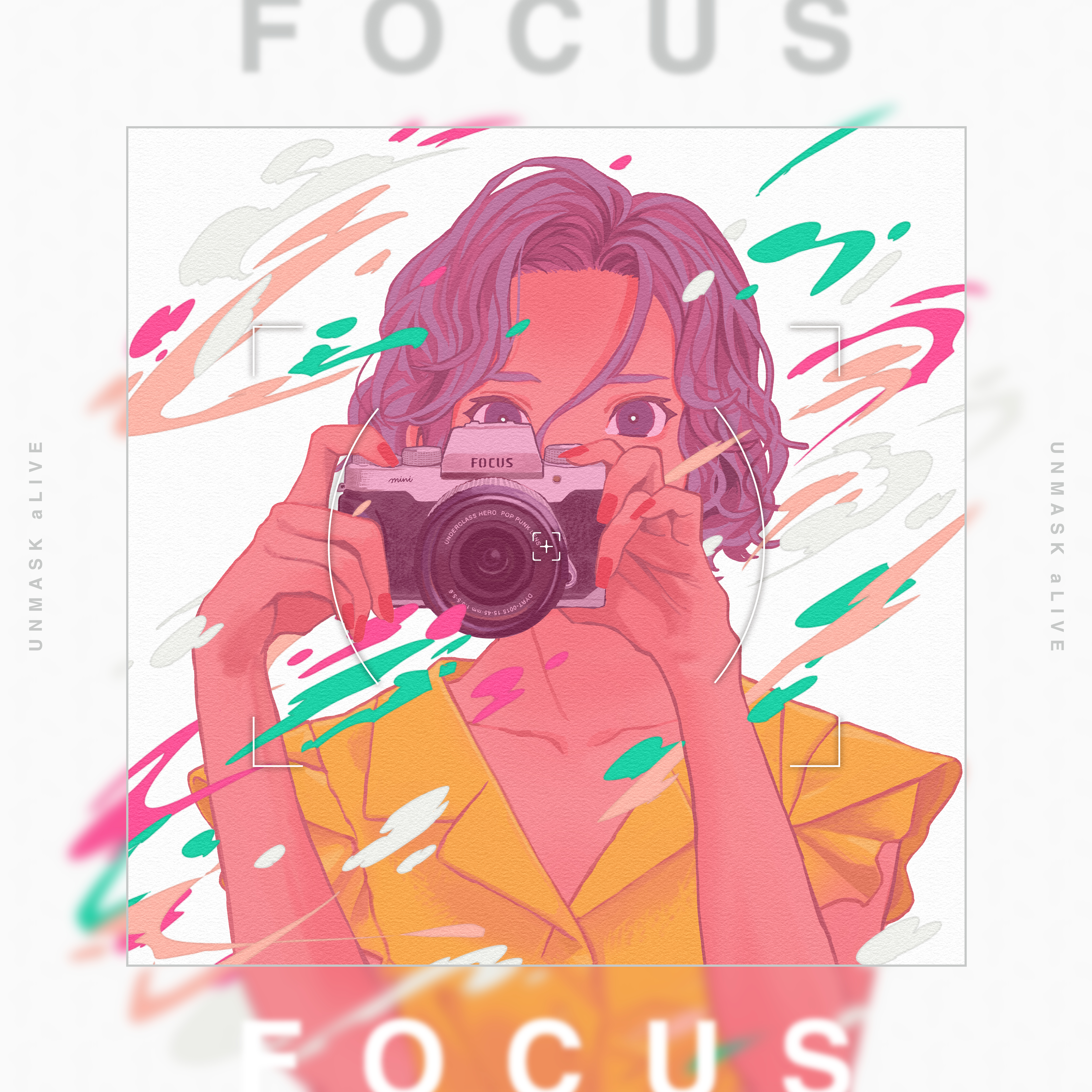 2nd mini album 『Focus』